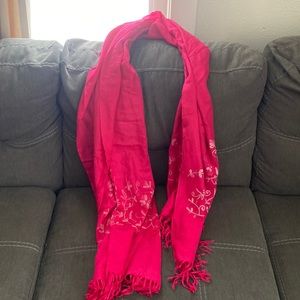 Beautiful decorative scarf